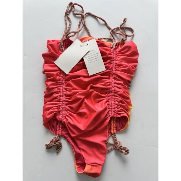 BAOBAB Women's Ancla One Piece Salpicón Small NWT !! - Picture 2 of 4
